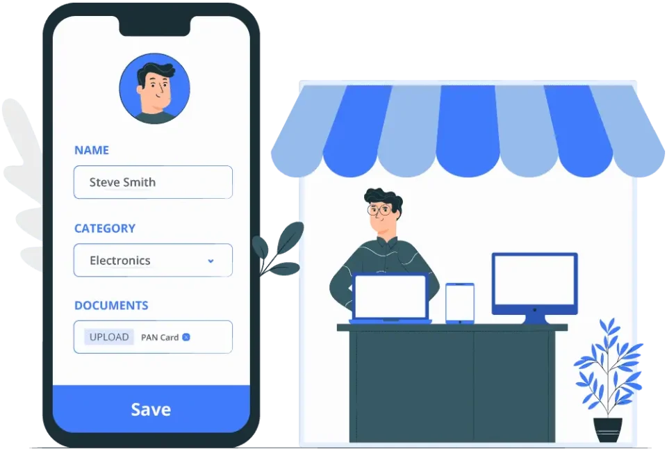 Vendor onboarding software