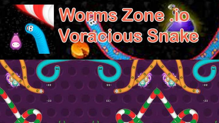 Worms Zone. Io- Voracious Snake