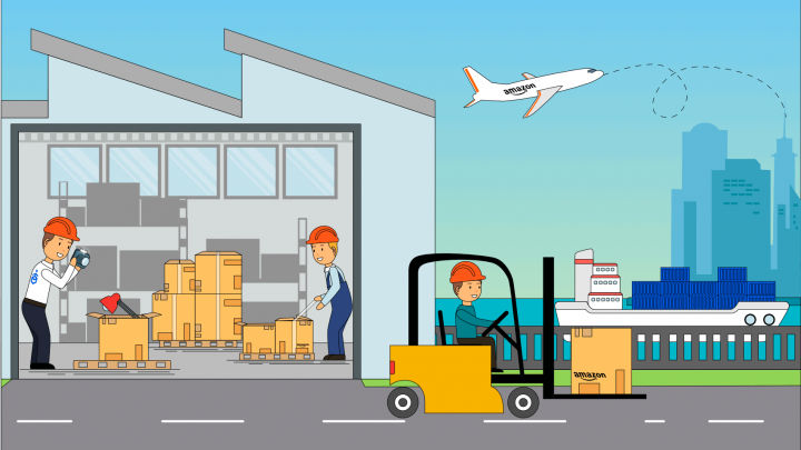 All About Amazon FBA Freight Forwarders