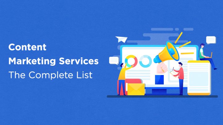 10 Key Services Offered by content Marketing Agency