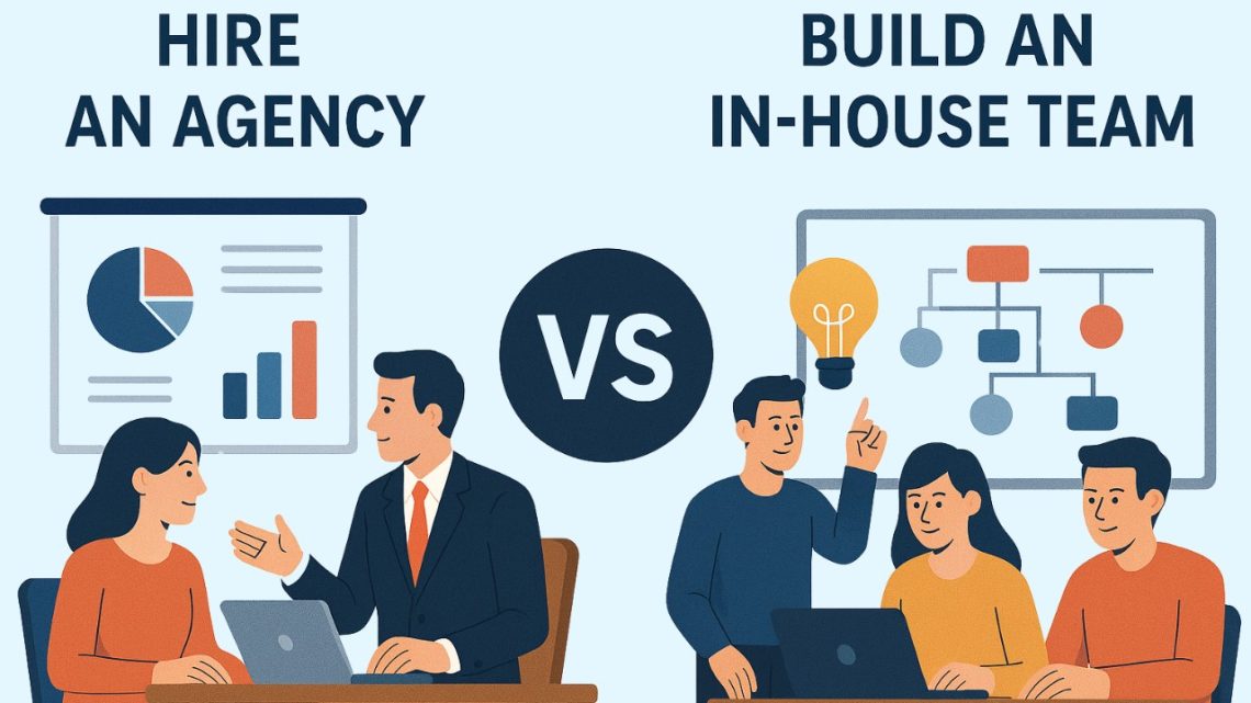 Digital marketing agencies vs. In-house teams – Which is right for you? Digital marketing agencies vs. In-house teams – Which is right for you?