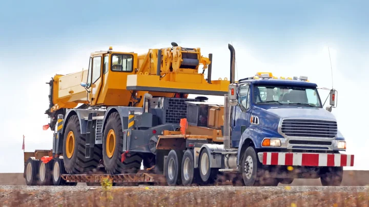 Reliable Transport Services For Heavy Equipment Reducing Downtime And Delays
