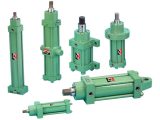 How do mounting styles affect hydraulic cylinders’ performance?