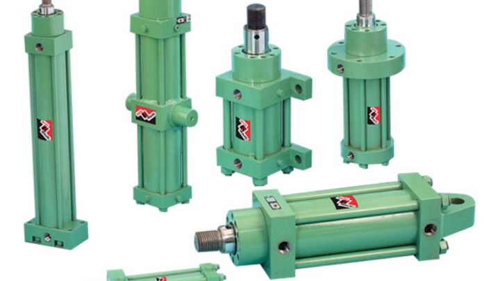 How do mounting styles affect hydraulic cylinders’ performance?