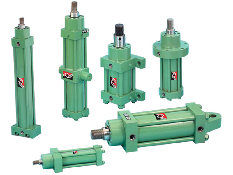 How do mounting styles affect hydraulic cylinders’ performance?